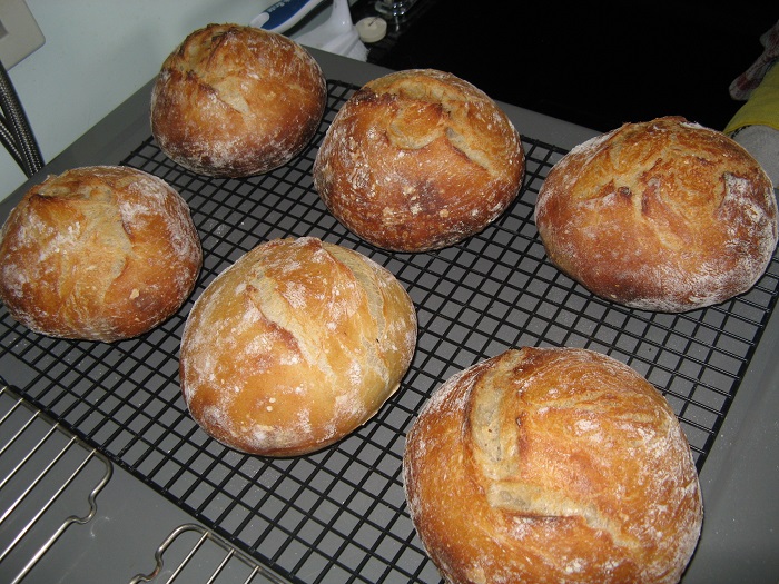 Bread bowls! The Fresh Loaf